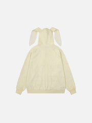 Aelfric Eden Bunny Ear Zip Up Hoodie