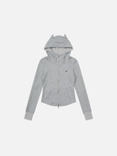 Aelfric Eden Cat Ear Zip Up Hoodie
