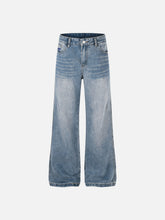 Aelfric Eden Star Print Washed Jeans