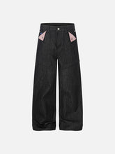 Aelfric Eden Striped Flap Pocket Jeans