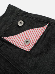 Aelfric Eden Striped Flap Pocket Jeans