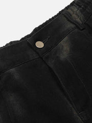 Aelfric Eden Washed Panel Longline Shorts