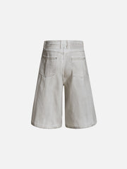 Aelfric Eden Washed Patch Longline Jorts