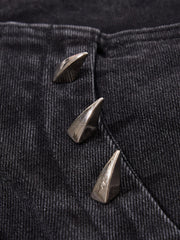 Aelfric Eden Studded Distressed Baggy Jeans