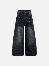 Aelfric Eden Studded Washed Jeans
