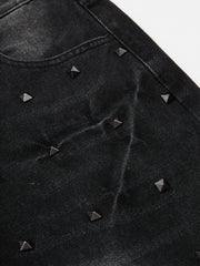 Aelfric Eden Studded Washed Jeans