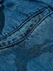 Aelfric Eden CAMO Baggy Barrel Jeans
