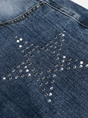 Aelfric Eden Rhinestone Star Jeans