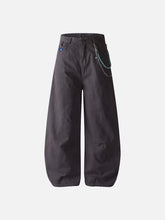 Aelfric Eden Beaded Chain Baggy Barrel Jeans