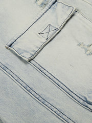 Aelfric Eden Washed Multi Pocket Longline Jorts