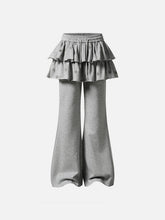 Aelfric Eden Star Ruffle Bootcut Sweatpants