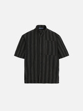 Aelfric Eden Striped Short Sleeve Shirt