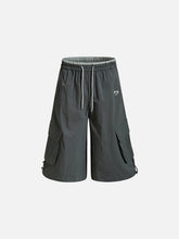 Aelfric Eden Utility Multi Pocket Longline Shorts