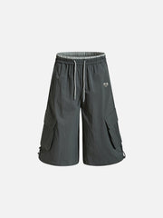 Aelfric Eden Utility Multi Pocket Longline Shorts