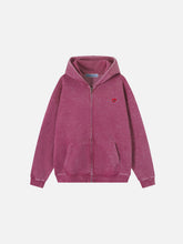 Aelfric Eden Washed Zip Up Hoodie