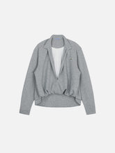 Aelfric Eden Deep V-Neck Layered Sweatshirt