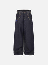 Aelfric Eden Lace-Up Jeans