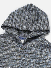 Aelfric Eden Textured Knit Pullover Hoodie