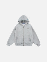 Aelfric Eden Turquoise Zip Up Hoodie