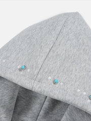 Aelfric Eden Turquoise Zip Up Hoodie