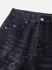 Aelfric Eden Rhinestone Star Jeans
