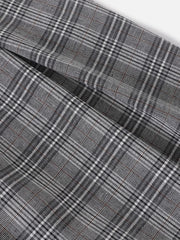Aelfric Eden Plaid Pleated Baggy Pants