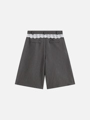 Aelfric Eden Lace Waistband Shorts