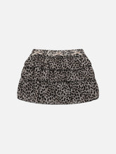 Aelfric Eden Leopard Ruffle Skirt