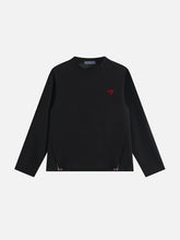 Aelfric Eden Button Panel Long Sleeve Tee