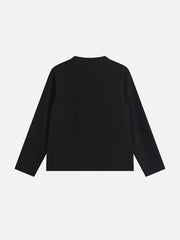 Aelfric Eden Button Panel Long Sleeve Tee
