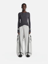 Aelfric Eden Stripe Panel Baggy Barrel Sweatpants