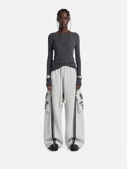 Aelfric Eden Stripe Panel Baggy Barrel Sweatpants