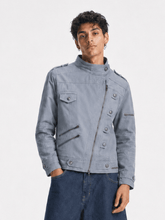 Aelfric Eden Asymmetric Zip Up Jacket