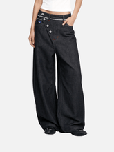 Aelfric Eden Asymmetrical Button Jeans