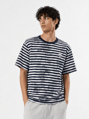 Aelfric Eden Distressed Stripe Tee