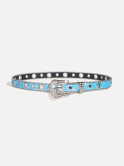 Rhinestone Belt
