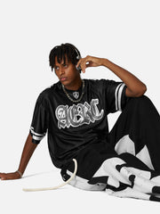 Aelfric Eden Hotfix Rhinestone Football Jersey