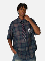 Aelfric Eden Plaid Tie 09 Graphic Shirt