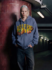 Aelfric Eden Oversized Fruit Graphic Hoodie