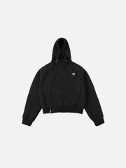 Aelfric Eden Boxy Panel Zip Up Hoodie