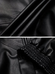 Aelfric Eden Leather Zip Up Jacket