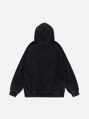 Aelfric Eden Abstract Graphic Hoodie