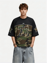 Aelfric Eden 77 Camouflage Football Jersey
