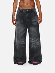 Aelfric Eden Baggy Folds Jeans