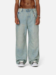 Aelfric Eden Baggy Basic Jeans