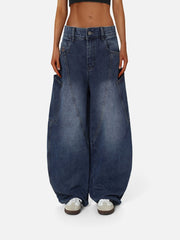 Aelfric Eden Baggy Barrel Big Pocket Jeans