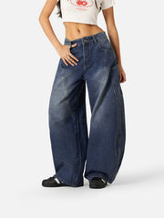 Aelfric Eden Baggy Barrel Big Pocket Jeans