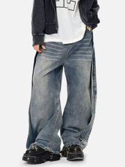 Aelfric Eden Baggy Patchwork Jeans