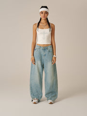 Aelfric Eden Baggy Basic Jeans