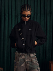 Aelfric Eden Boxy Fireman Clasp Jacket
